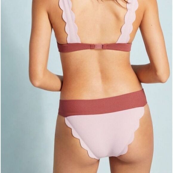 Marysia Santa Clara Scalloped Bikini Set - Picture 3 of 9